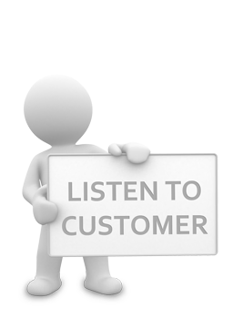 Improve Your Website by Listening to Your Customers