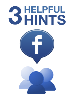 3 Helpful Hints to Promote More Engagement with Your Facebook Fans