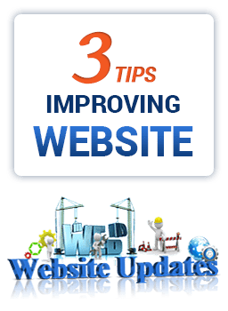 Improve Your Website in 3 Easy Steps