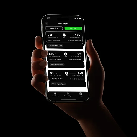 AdAstra Flights Mobile App & Platform
